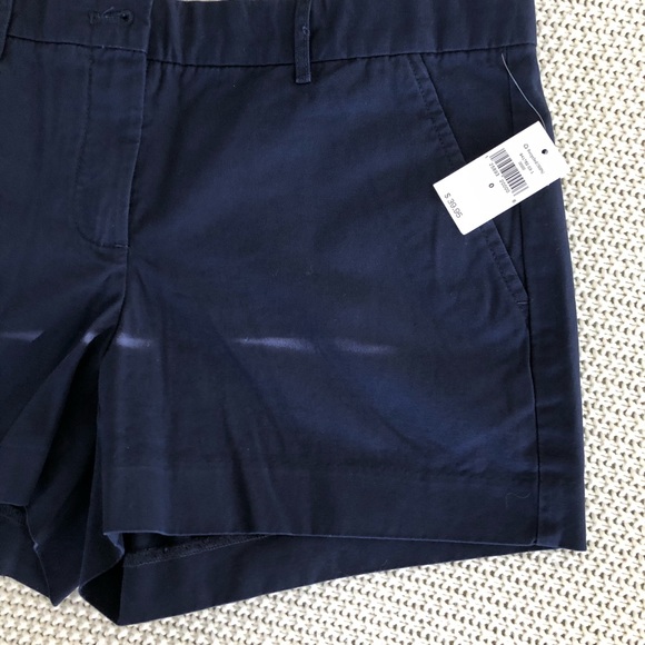 Gap Navy Short Shorts Size 0 - Picture 3 of 10